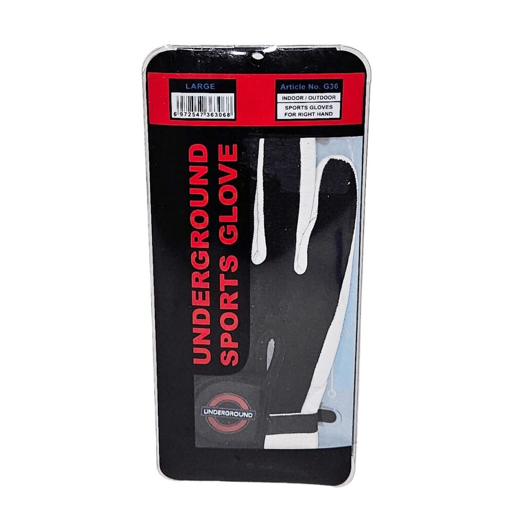 Underground Sports - RH Golf Glove Right Hand - Unisex Adult - Mens Large